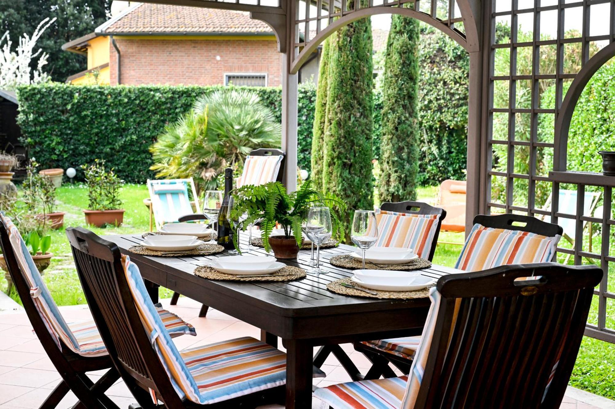 Il Villino Di Monic Pisa Centro Villa ภายนอก รูปภาพ